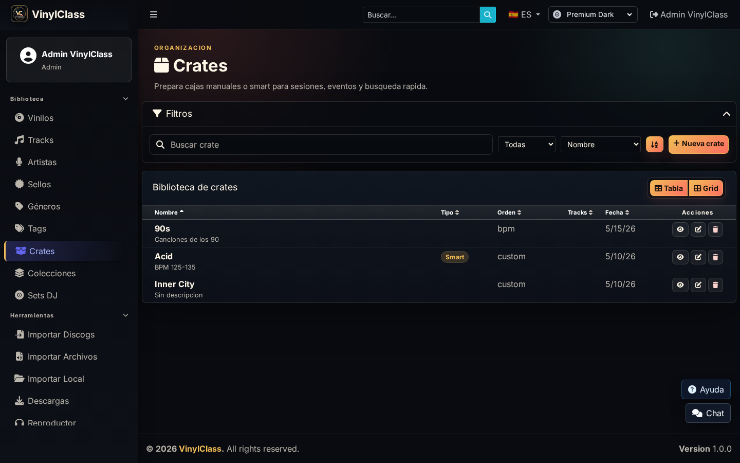Crates DJ: como preparar selecciones que funcionen en cabina