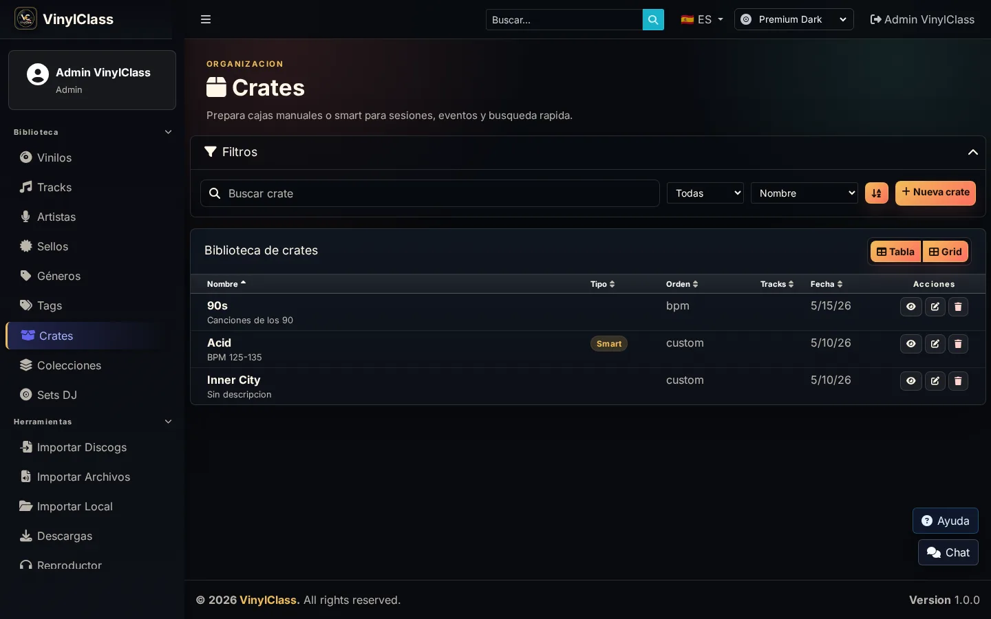 Crates DJ: como preparar selecciones que funcionen en cabina