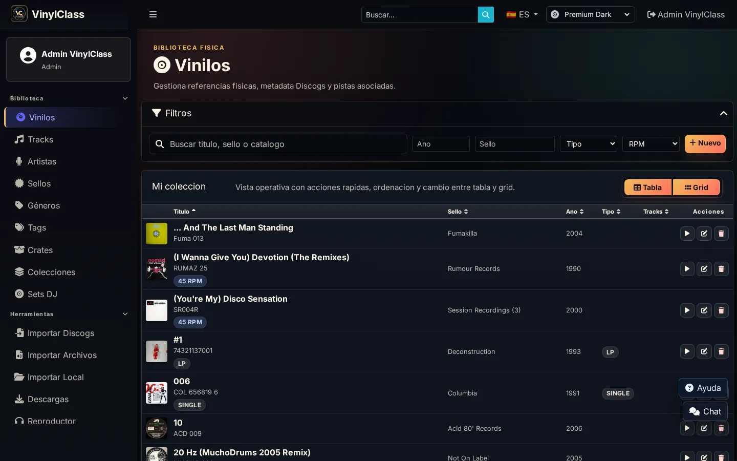 Accesorios utiles para cuidar, catalogar y digitalizar vinilos
